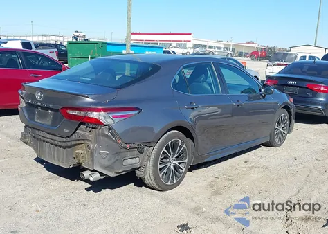 2018 Toyota Camry L from USA, damaged, VIN 4T1B11HK4JU507295